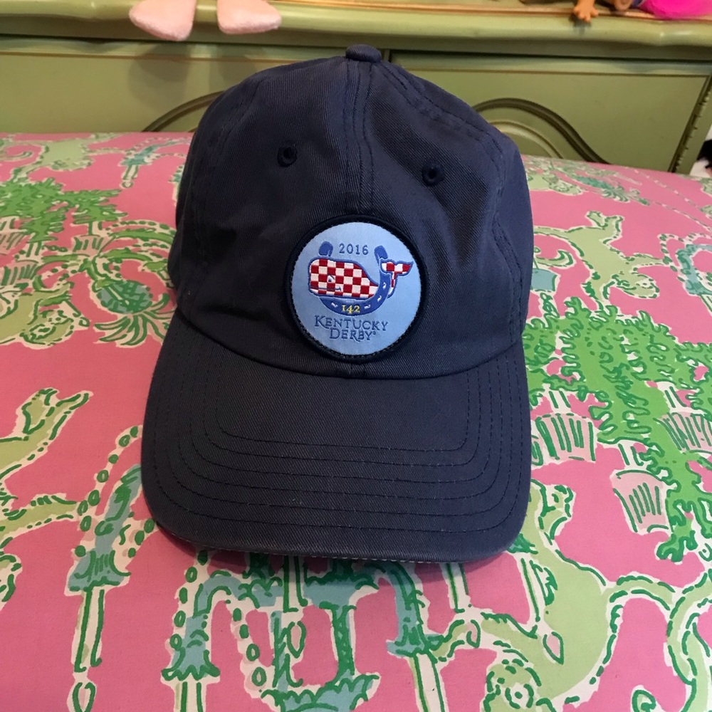 Vineyard Vines 2016 Kentucky Derby navy hat